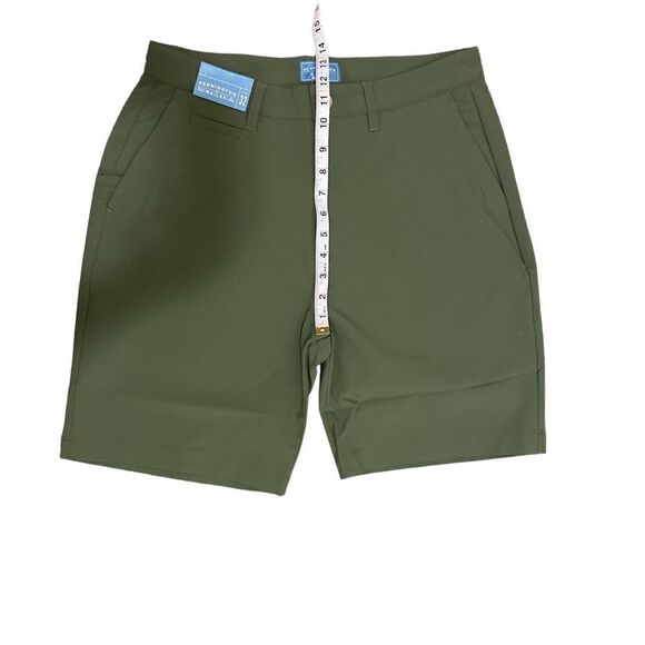 Pennington & Bailes Men Green Shorts - Size 32- NWT - Picture 6 of 9